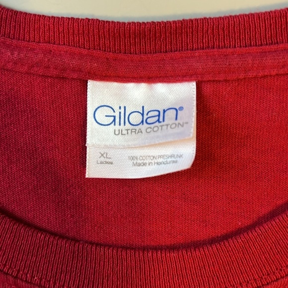 STYX 2013 N American Concert Tour CITIES Rock Pop Red t shirt XL “I Love Styx” - Picture 4 of 7